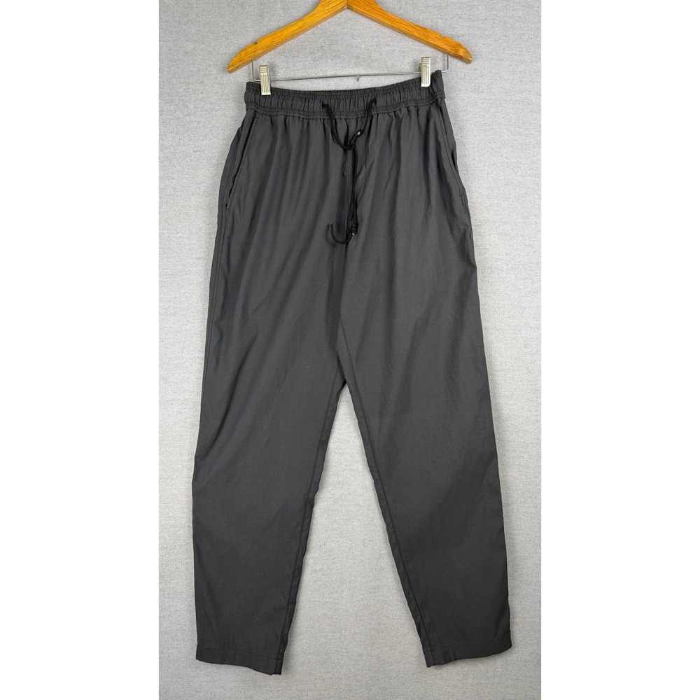 Outlier F.Cloth Bigs Charcoal Gray Nylon Stretch Drawstring Pants Mens Size M